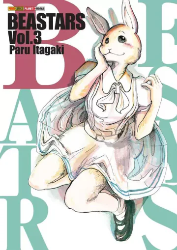 Capa de Beastars Vol. 3, Panini