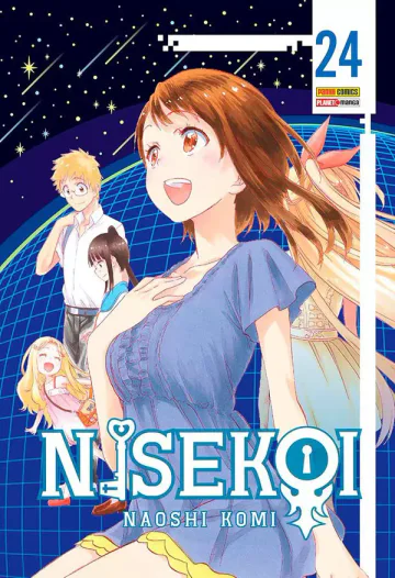 Capa de Nisekoi Vol. 24, Panini