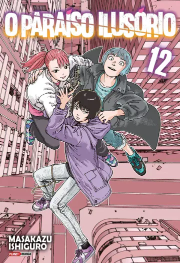 Capa de O Paraíso Ilusório Vol. 12, Panini