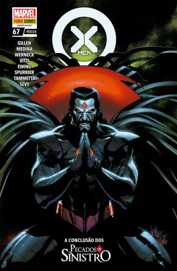 Capa de X-Men Vol. 67, Panini