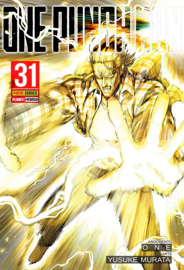 Capa de One-Punch Man Vol. 31, Panini