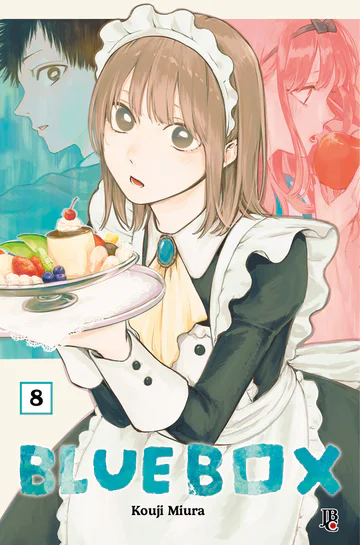 Capa de Blue Box #08, Editora JBC