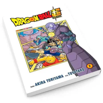 Capa de Dragon Ball Super Vol. 2, Panini