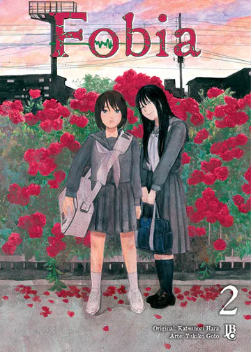 Capa de Fobia #02, Editora JBC