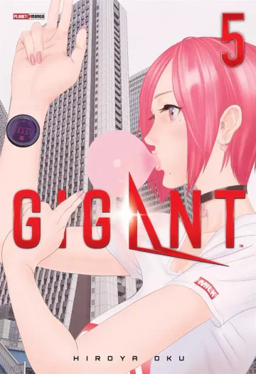 Capa de Gigant Vol. 5, Panini
