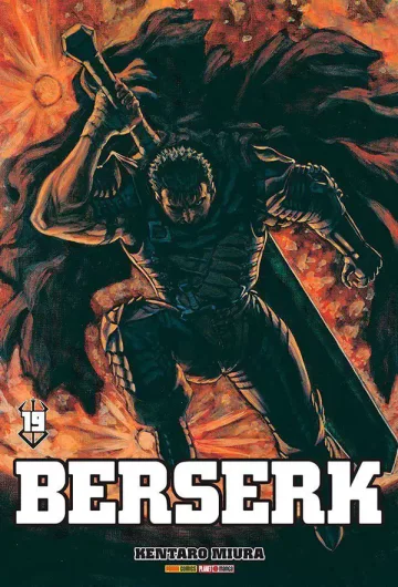 Capa de Berserk - Edição De Luxo Vol. 19, Panini