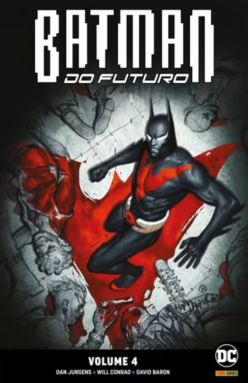 Capa de Batman Do Futuro Vol. 4, Panini