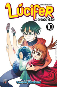 Capa de Lúcifer e o Martelo #10, Editora JBC