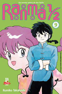 Capa de Ranma ½ #09, Editora JBC