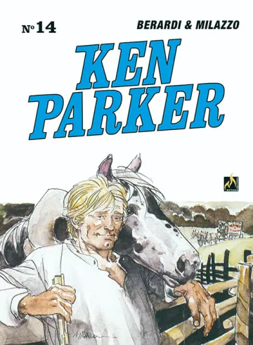 Capa de KEN PARKER VOL. 14, Mythos Editora