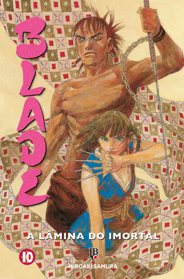 Capa de Blade - A Lâmina do Imortal - Nova Edição #10, Editora JBC