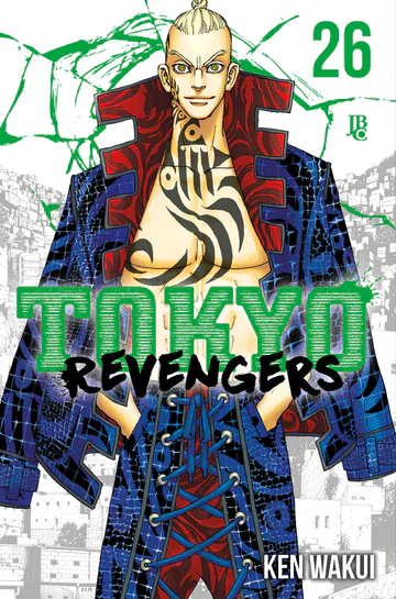 Capa de Tokyo Revengers #26, Editora JBC