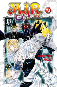 Capa de MÄR #13, Editora JBC