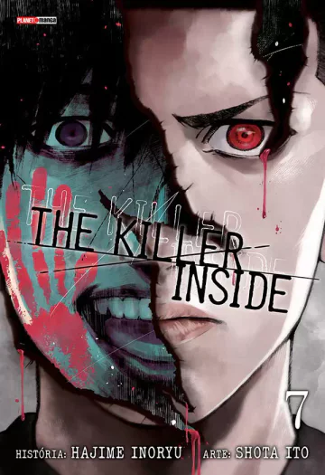 Capa de The Killer Inside Vol. 7, Panini