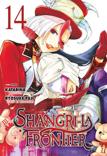 Capa de Shangri-la Frontier Vol. 14, Panini