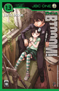 Capa de BTOOOM! #13, Editora JBC