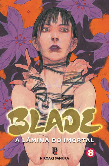 Capa de Blade - A Lâmina do Imortal - Nova Edição #08, Editora JBC