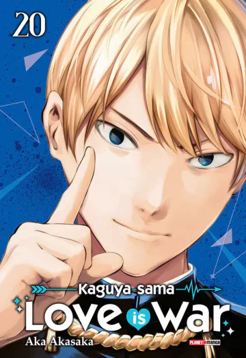 Capa de Kaguya Sama - Love Is War Vol. 20, Panini
