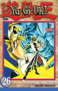 Capa de Yu-Gi-Oh #26, Editora JBC