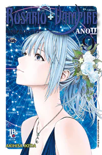Capa de Rosario Vampire II #09, Editora JBC