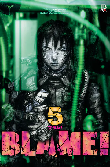 Capa de Blame! #05, Editora JBC