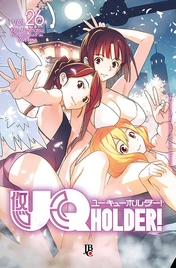 Capa de UQ Holder! #26, Editora JBC