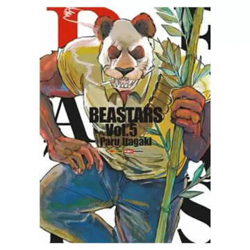 Capa de Beastars Vol. 5, Panini