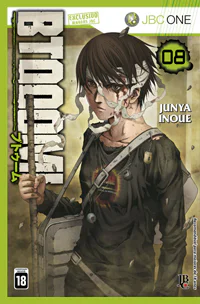 Capa de BTOOOM! #08, Editora JBC