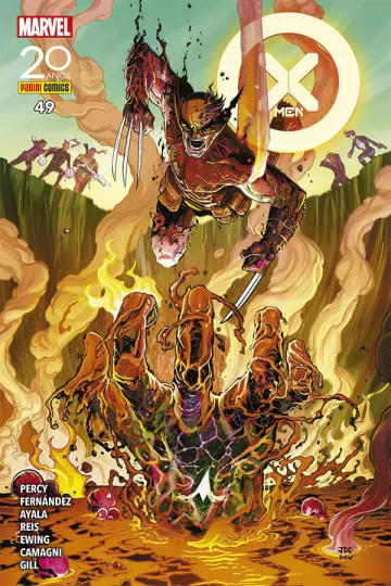 Capa de X-Men Vol. 49, Panini