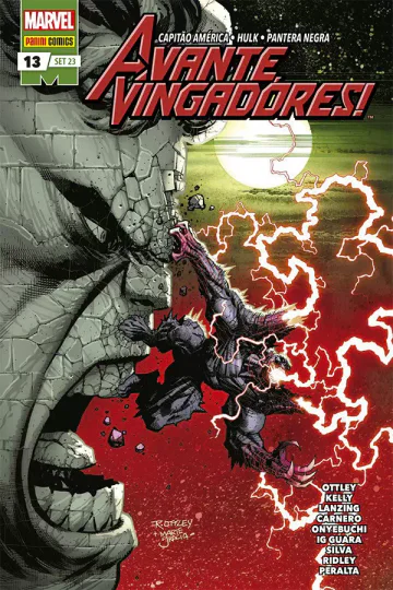 Capa de Avante, Vingadores! (2022) Vol. 13, Panini