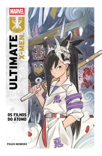 Capa de Ultimate X-Men Vol. 2, Panini