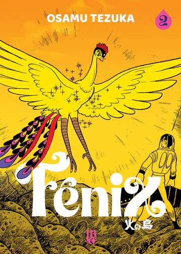 Capa de Fênix #02, Editora JBC
