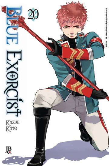 Capa de Blue Exorcist #20, Editora JBC