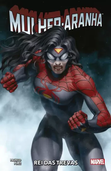 Capa de Mulher-Aranha (2021) Vol. 2, Panini