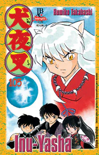 Capa de Inu-Yasha #105, Editora JBC