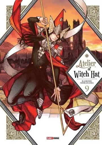 Capa de Atelier Of Witch Hat Vol. 9, Panini