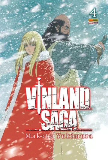 Capa de Vinland Saga Vol. 4, Panini
