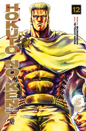 Capa de Hokuto no Ken #12, Editora JBC