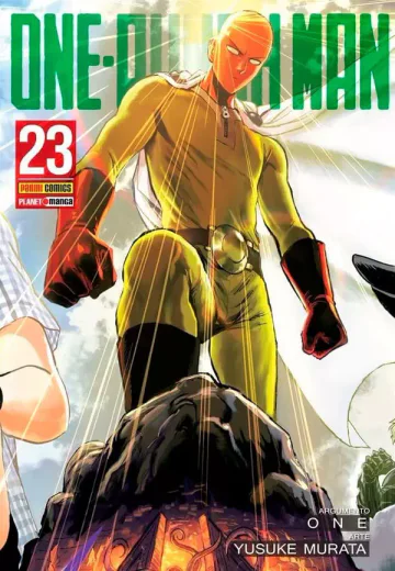 Capa de One-Punch Man Vol. 23, Panini