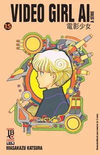 Capa de Video Girl Ai #15, Editora JBC