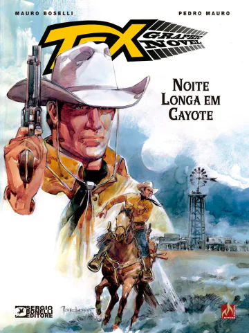Capa de Tex Graphic Novel — Volume 18, Mythos Editora