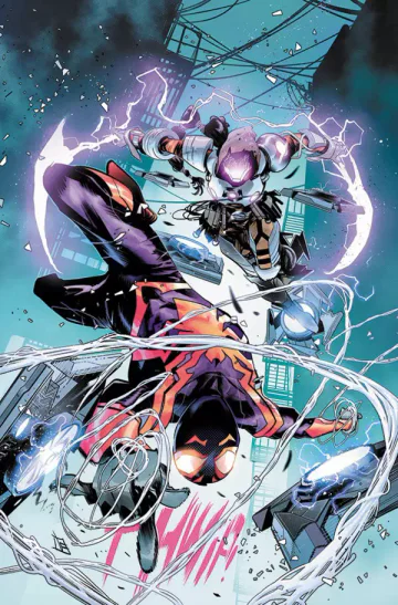 Capa de Miles Morales: Homem-Aranha (2025) 14, Panini