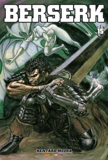 Capa de Berserk - Edição De Luxo Vol. 15, Panini