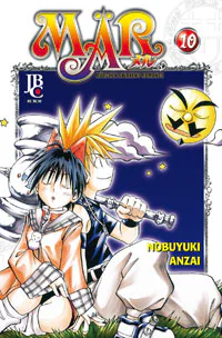 Capa de MÄR #10, Editora JBC