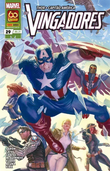 Capa de Os Vingadores (2019) Vol. 29, Panini