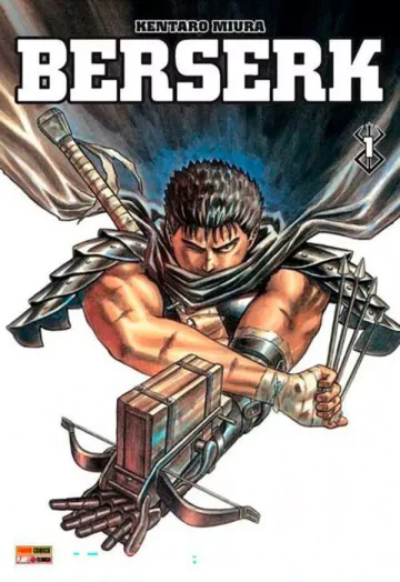 Capa de Berserk - Edição De Luxo Vol. 1, Panini