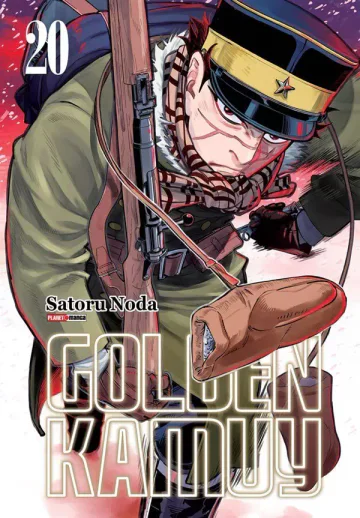 Capa de Golden Kamuy Vol. 20, Panini
