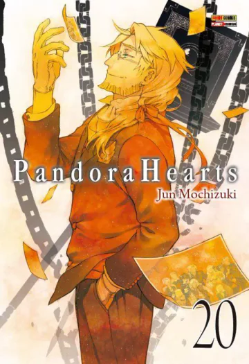 Capa de Pandora Hearts Vol. 20, Panini