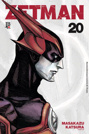 Capa de Zetman #20, Editora JBC