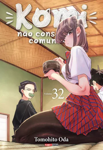 Capa de Komi Não Consegue Se Comunicar Vol. 32, Panini